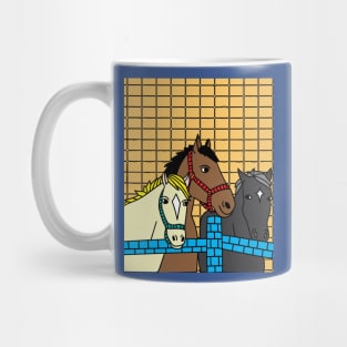 Horses Rider Pony Girl Mug